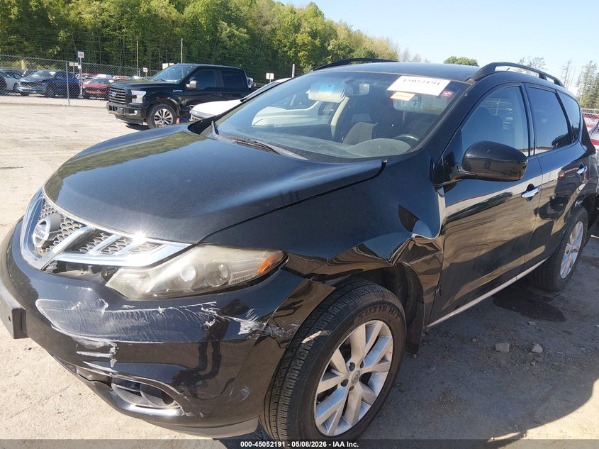 2013 Nissan Murano Sv JN8AZ1MW2DW319535 photo 1