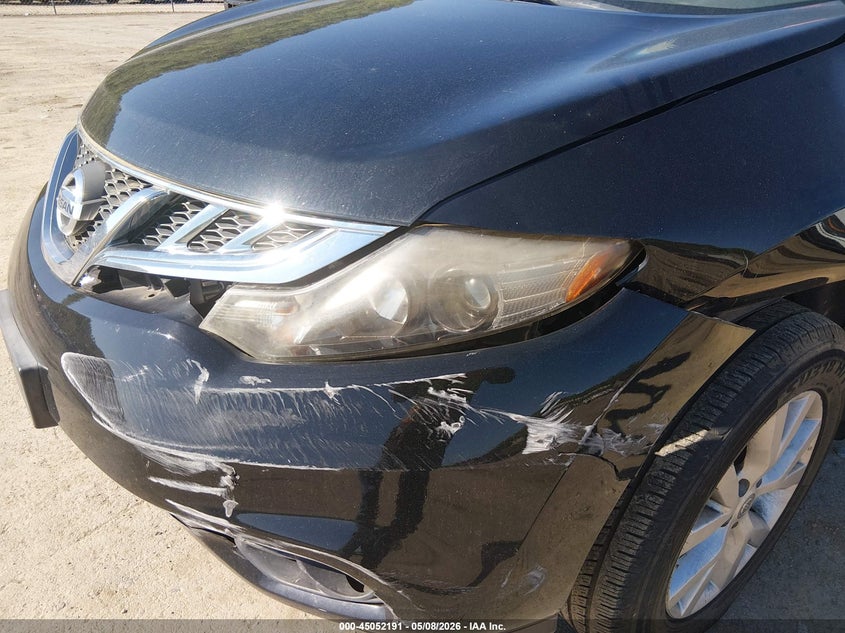 2013 Nissan Murano Sv VIN: JN8AZ1MW2DW319535 Lot: 45052191