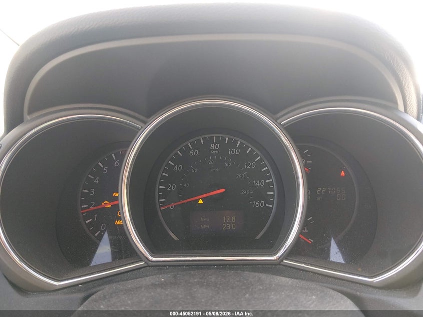 2013 Nissan Murano Sv VIN: JN8AZ1MW2DW319535 Lot: 45052191