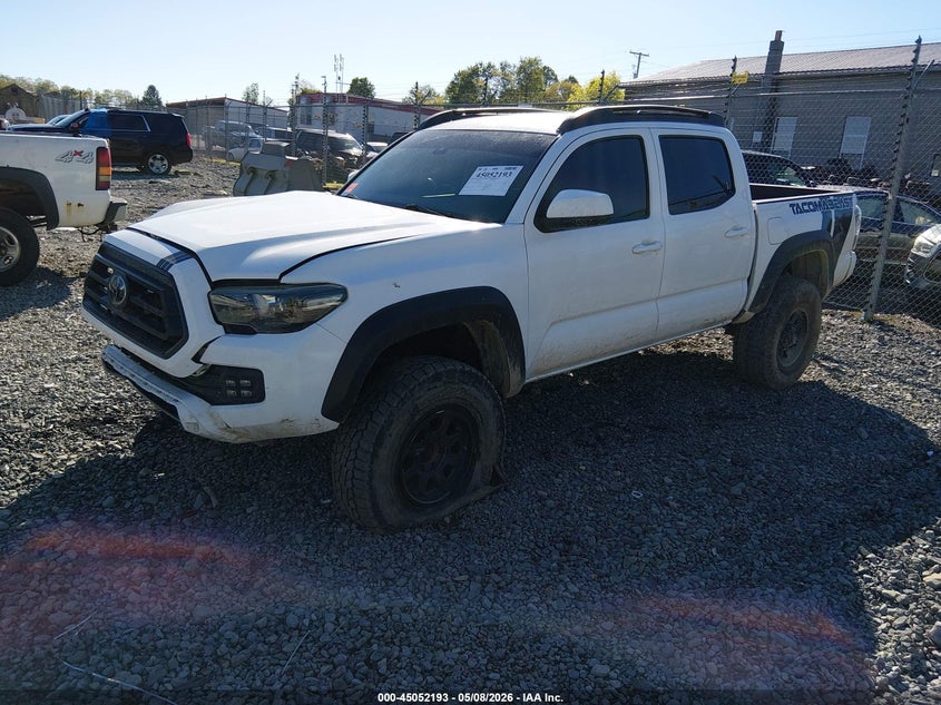 2021 Toyota Tacoma Sr V6 3TMCZ5ANXMM449716 photo 1