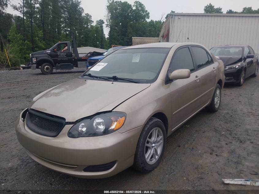 1NXBR32E06Z626136 2006 Toyota Corolla Le photo 1