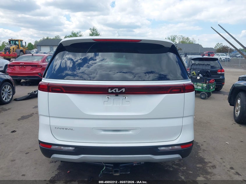 2023 Kia Carnival Mpv Lx Seat Package VIN: KNDNB4H30P6194963 Lot: 45052212