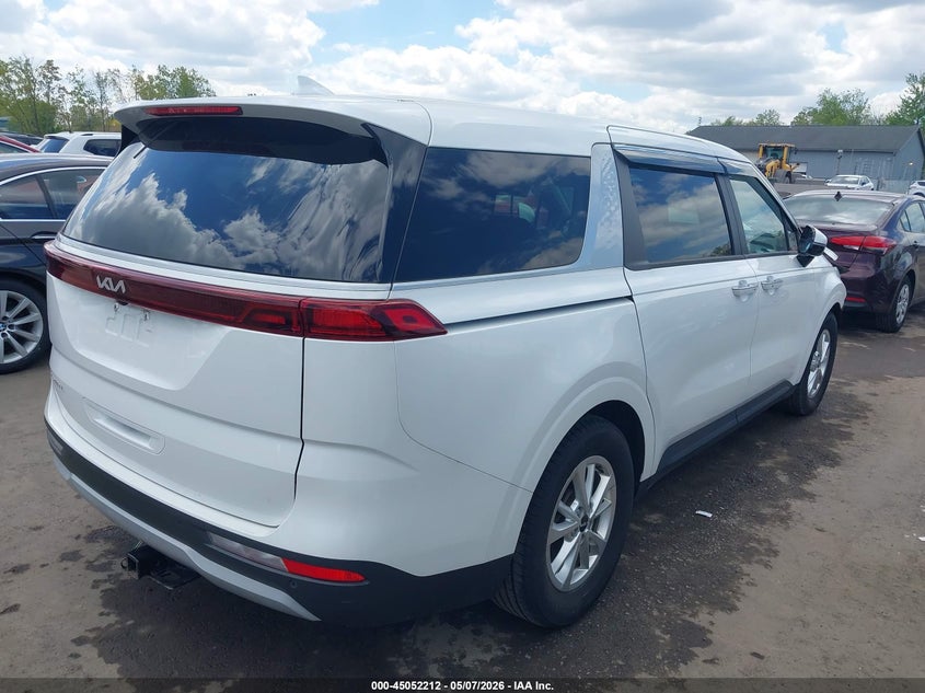 Vin: kndnb4h30p6194963, lot: 45549742, kia carnival mpv lx seat package 20234