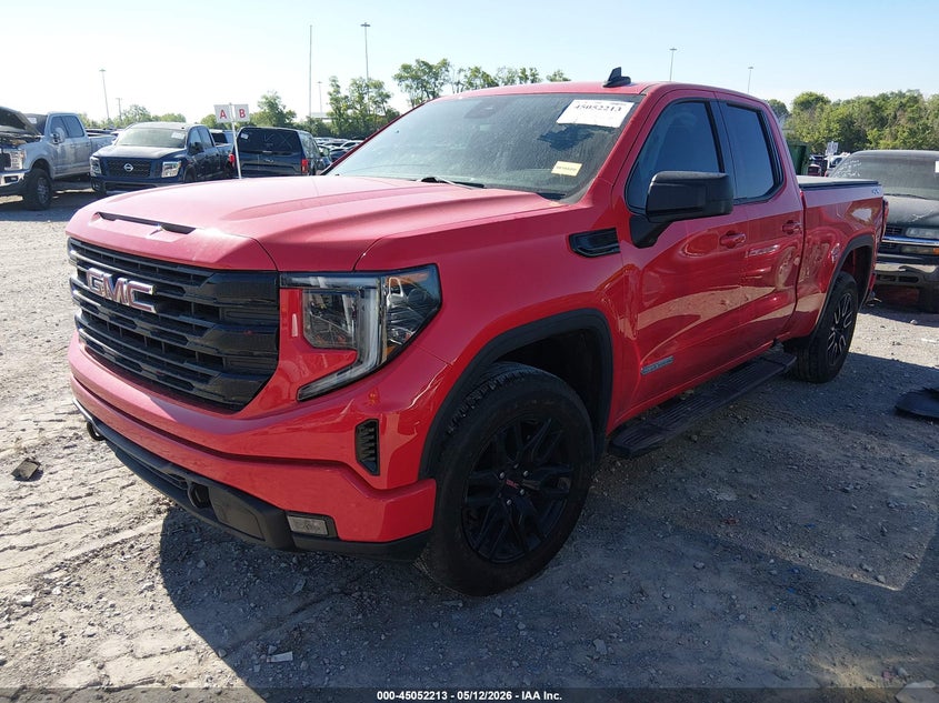 2023 Gmc Sierra 1500 4wd  Standard Box Elevation With 3vl 1GTRUJEK2PZ253760 photo 1