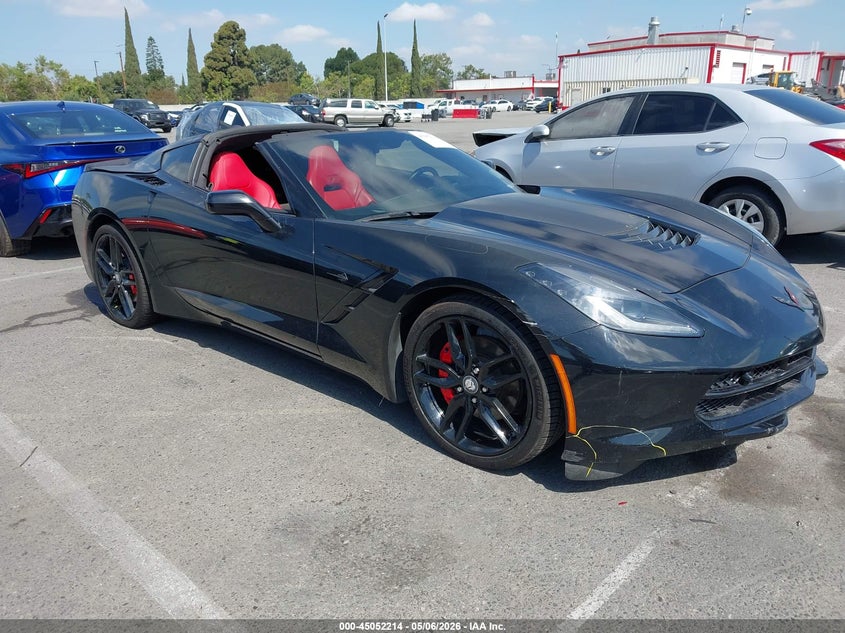 2016 Chevrolet Corvette Stingray