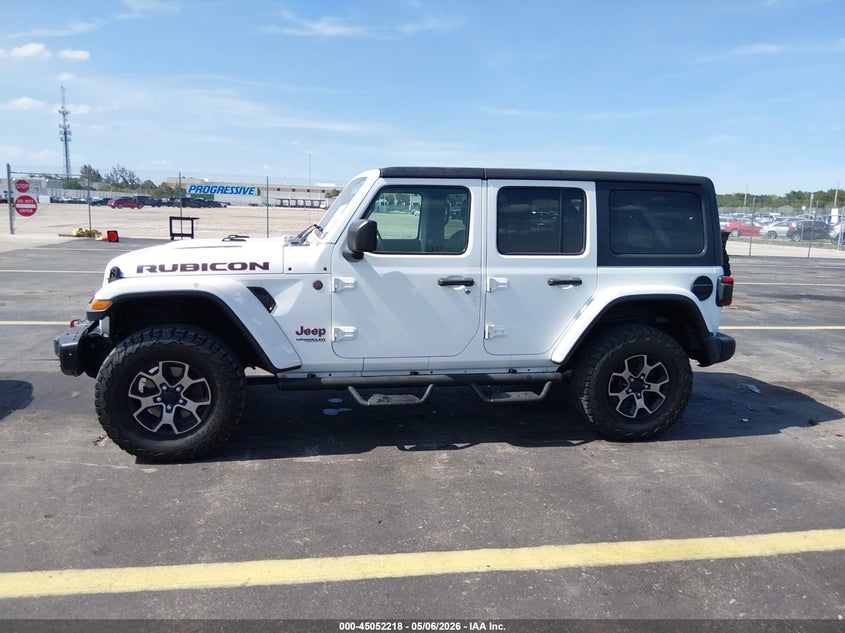 JEEP WRANGLER UNLIMITED 2019 VIN 1C4HJXFG0KW524570