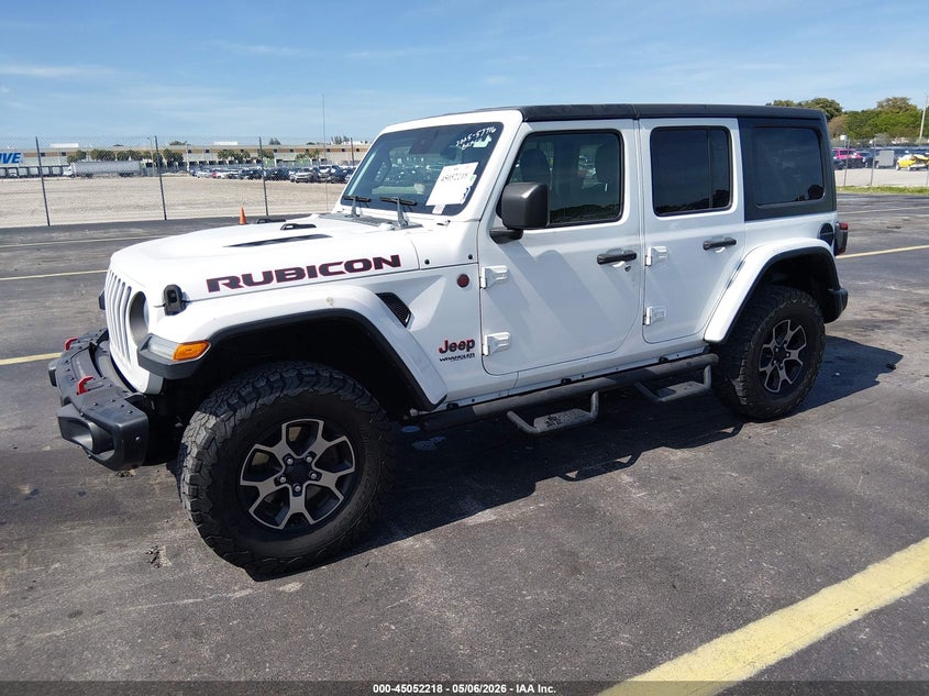 2019 Jeep Wrangler Unlimited Rubicon 4x4 1C4HJXFG0KW524570 photo 1