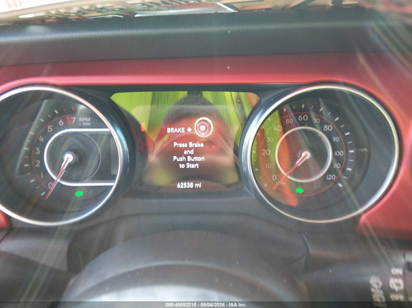 JEEP WRANGLER UNLIMITED 2019 VIN 1C4HJXFG0KW524570