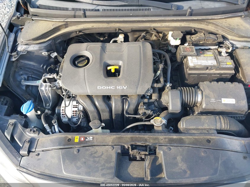 VIN 5NPD84LFXJH399618 2018 HYUNDAI ELANTRA SEL