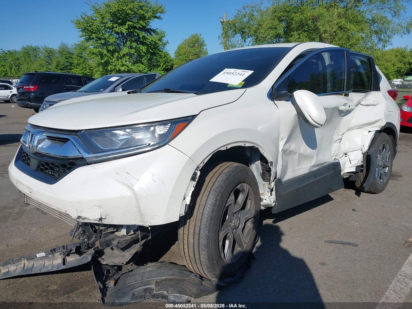 2018 Honda Cr-V Ex 2HKRW2H53JH659762 photo 1