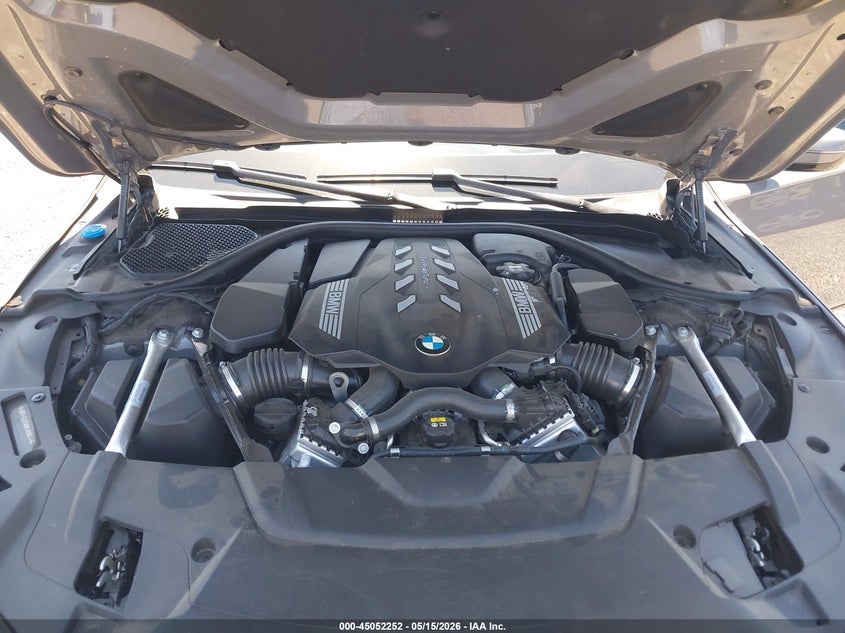 2022 BMW 750 I xDrive VIN: WBA7U2C06NCH60644 Lot: 45052252