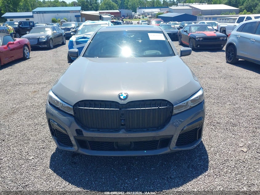 2022 BMW 750 I xDrive VIN: WBA7U2C06NCH60644 Lot: 45052252