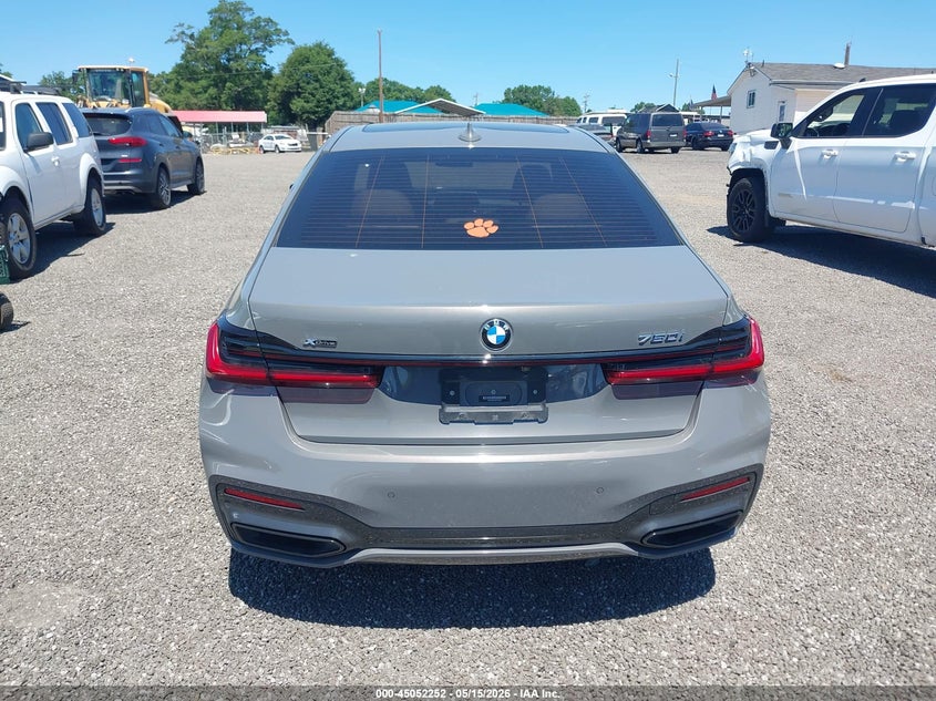 2022 BMW 750 I xDrive VIN: WBA7U2C06NCH60644 Lot: 45052252
