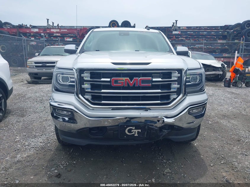 2018 GMC SIERRA TRUCK 5.3L V-8 DI, VVT, 355HP