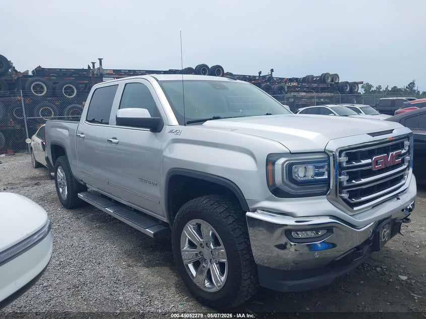 2018 GMC SIERRA TRUCK 5.3L V-8 DI, VVT, 355HP
