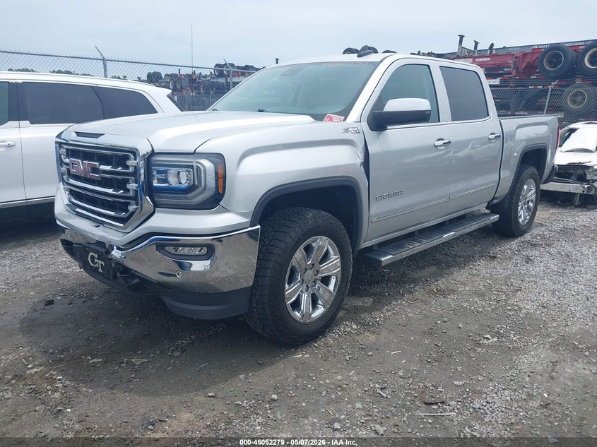 2018 GMC SIERRA TRUCK 5.3L V-8 DI, VVT, 355HP