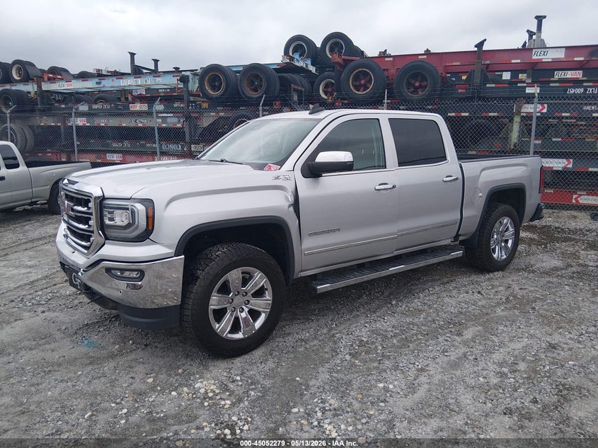 Vin: 3gtu2nec3jg592468, lot: 45549809, gmc sierra 1500 slt 20182