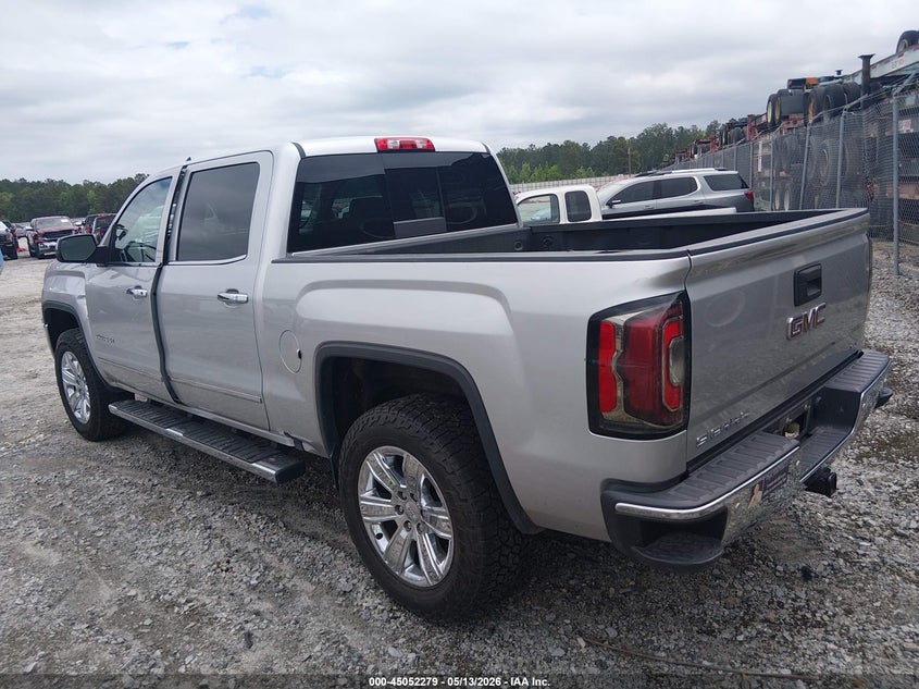 Vin: 3gtu2nec3jg592468, lot: 45549809, gmc sierra 1500 slt 20183