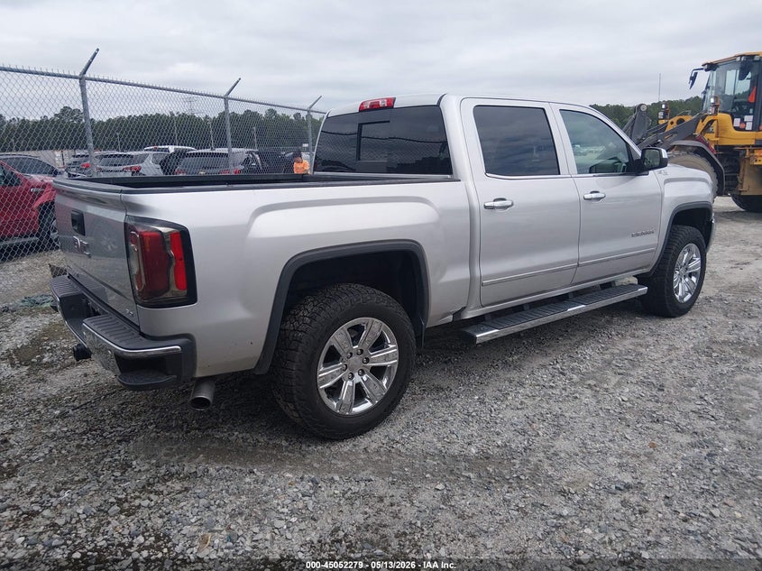 Vin: 3gtu2nec3jg592468, lot: 45549809, gmc sierra 1500 slt 20184