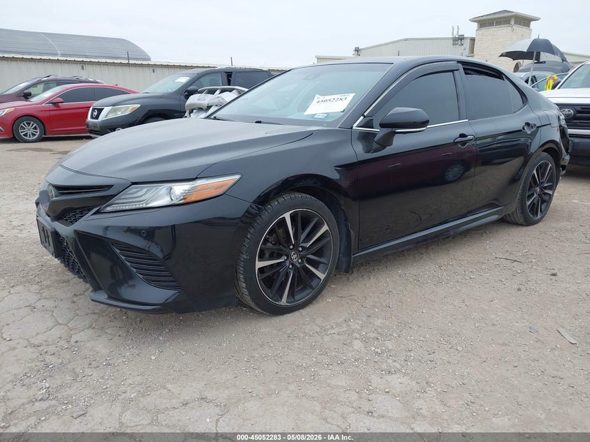2018 Toyota Camry Xse 4T1B61HK0JU048462 photo 1