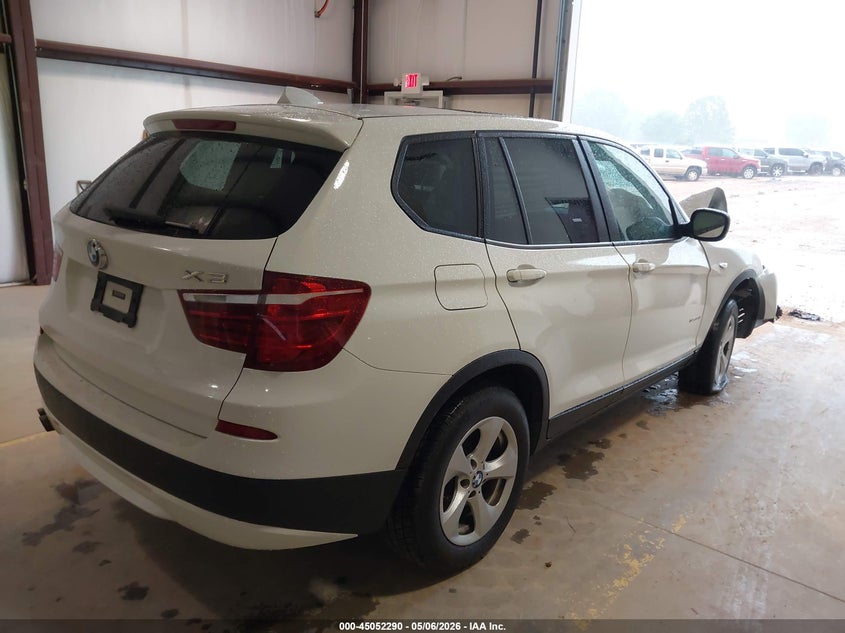 Vin: 5uxwx5c59cl724670, lot: 45549821, bmw x3 xdrive28i 20124