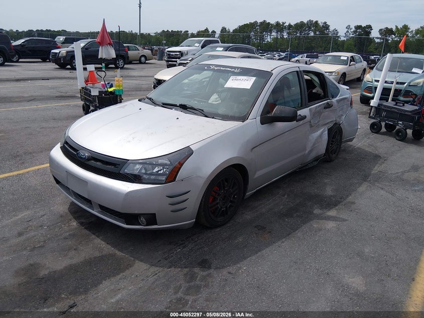Vin: 1fahp3fn8bw147594, lot: 45549827, ford focus se 20112