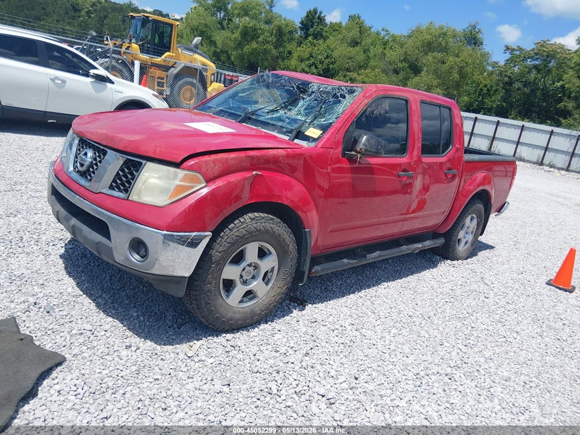 2008 Nissan Frontier Se 1N6AD07W58C437602 photo 1