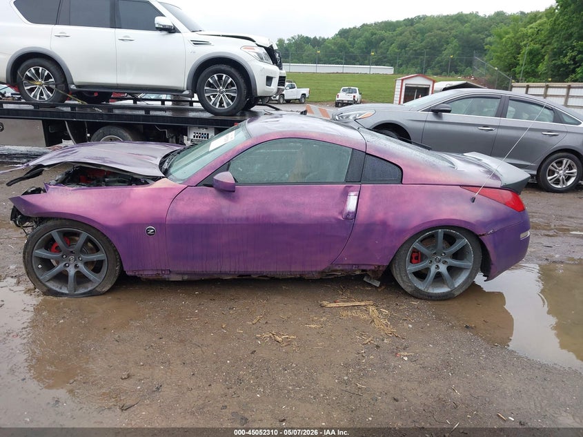 2003 Nissan 350Z Touring VIN: JN1AZ34E93T007116 Lot: 45052310