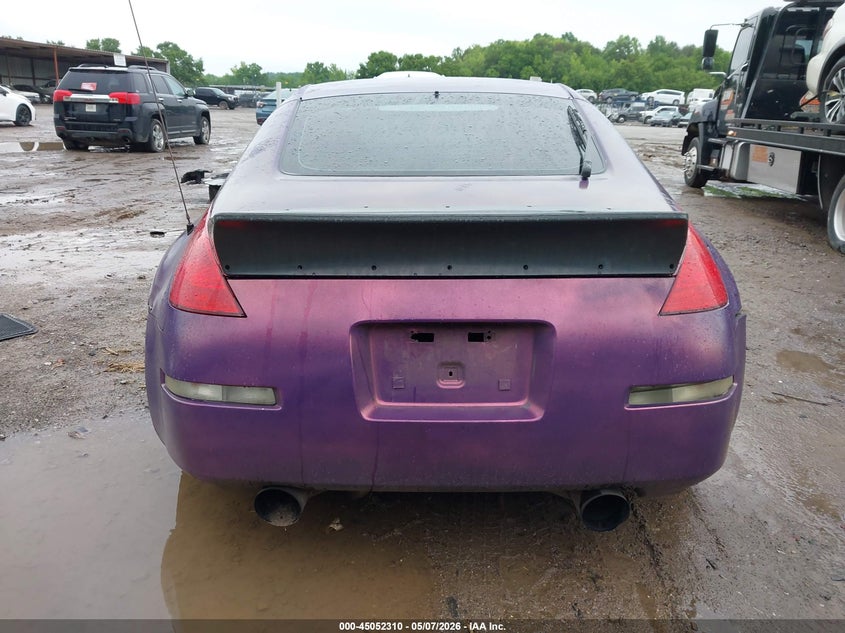2003 Nissan 350Z Touring VIN: JN1AZ34E93T007116 Lot: 45052310