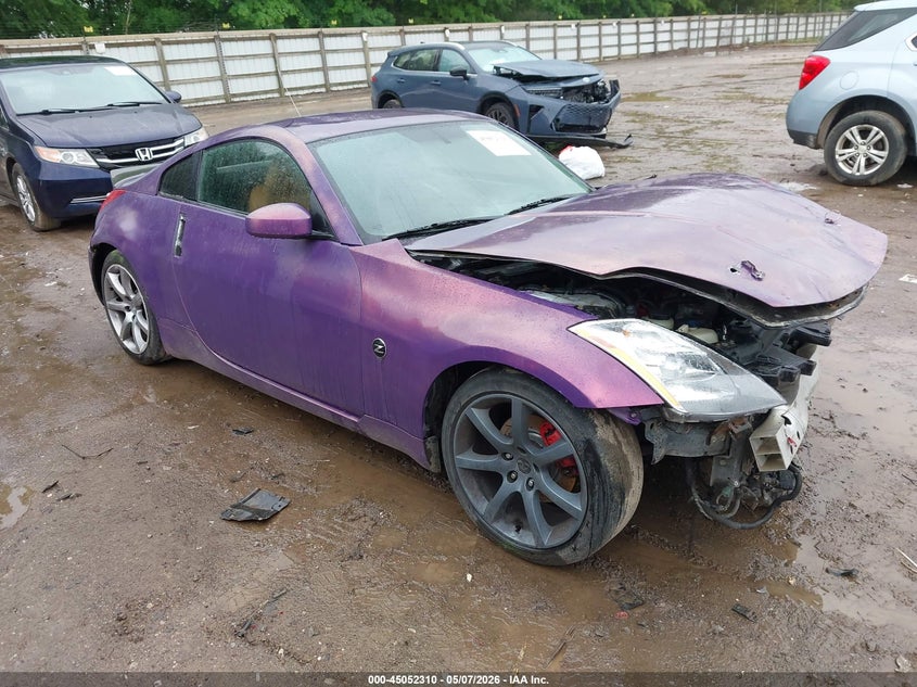2003 NISSAN 350Z TOURING