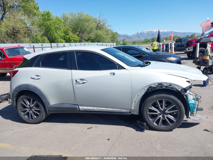 2018 Mazda Cx-3 Touring VIN: JM1DKFC78J1304597 Lot: 45052311