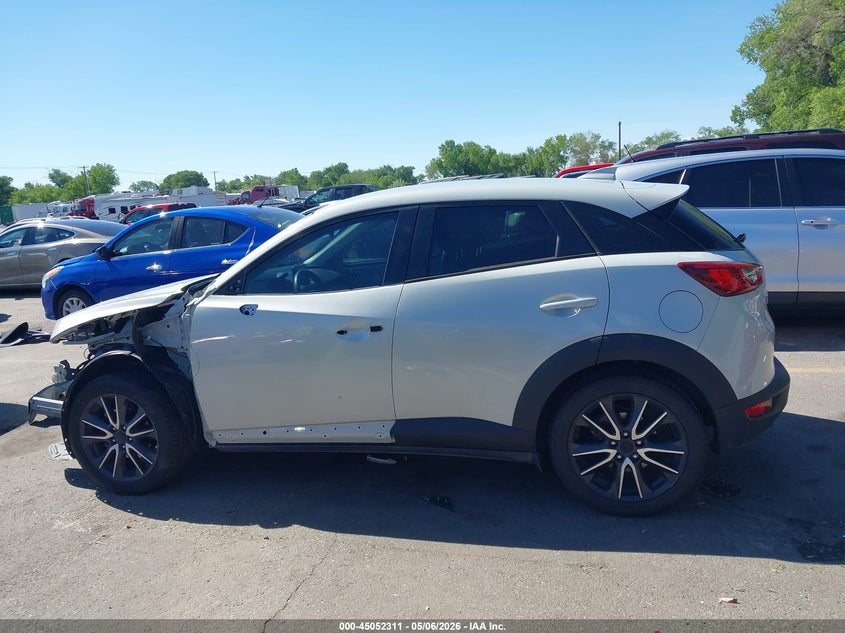 2018 Mazda Cx-3 Touring VIN: JM1DKFC78J1304597 Lot: 45052311