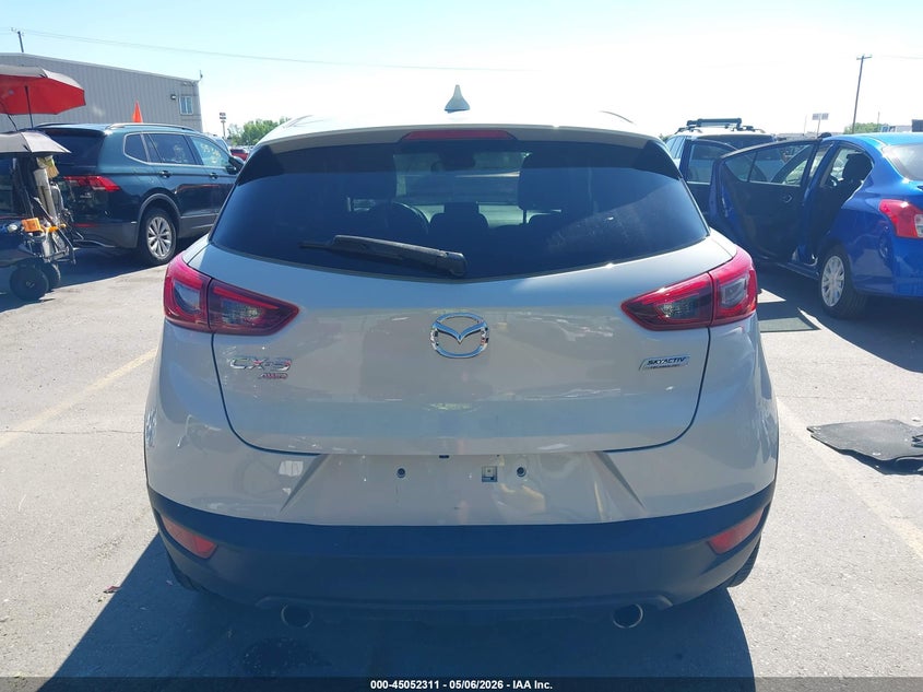 2018 Mazda Cx-3 Touring VIN: JM1DKFC78J1304597 Lot: 45052311