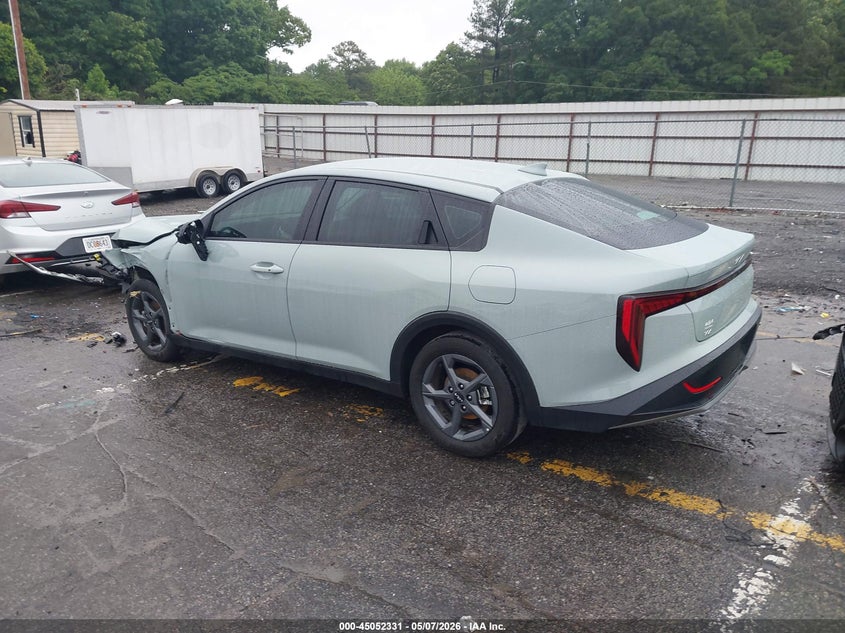 Vin: 3kpft4de0se134631, lot: 45549861, kia k4 lxs 20253