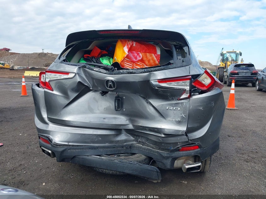 2023 ACURA RDX 2.0L I-4 DI, DOHC, V(VIN: 5J8TC2H5XPL006253