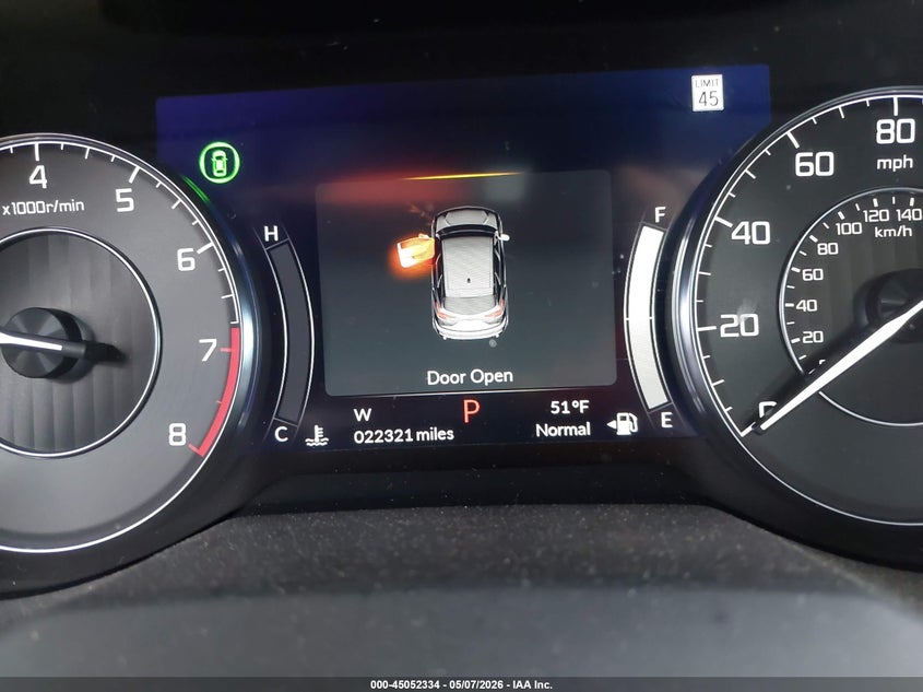 2023 ACURA RDX 2.0L I-4 DI, DOHC, V(VIN: 5J8TC2H5XPL006253