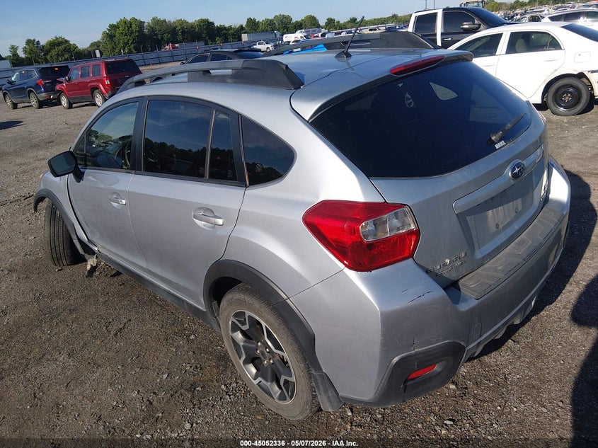 Vin: jf2gpacc1fg230704, lot: 45549866, subaru xv crosstrek 2.0i premium 20153