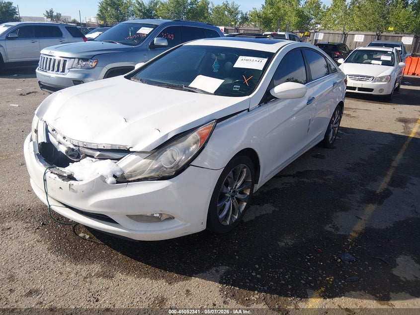 2011 Hyundai Sonata Se 5NPEC4AC8BH231781 photo 1
