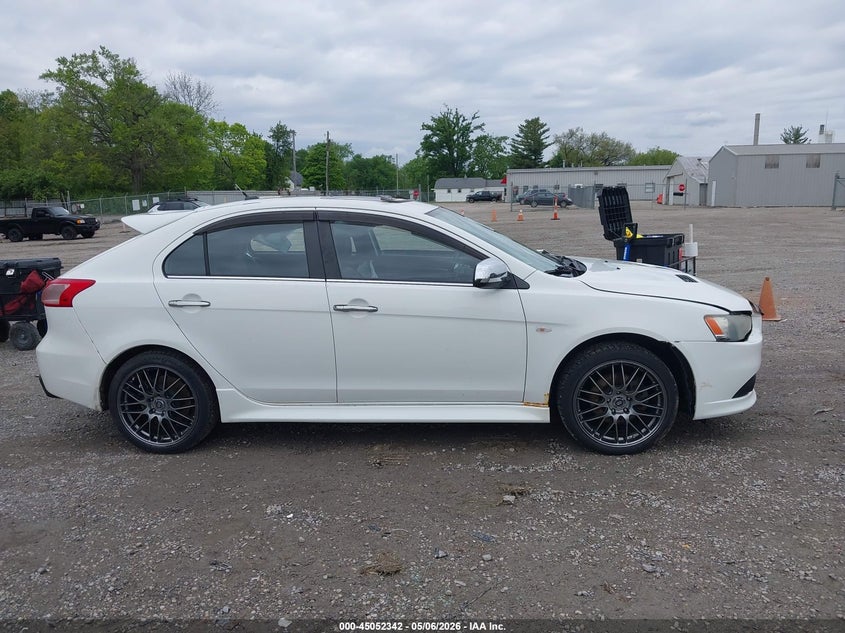 2011 Mitsubishi Lancer Sportback Ralliart VIN: JA32Y6HV8BU001878 Lot: 45052342