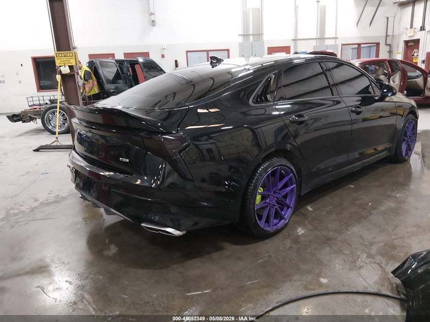 2026 KIA K5 auction photo 4