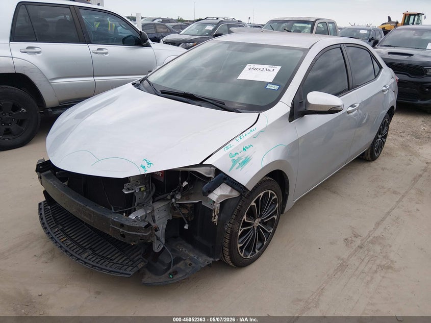 2015 Toyota Corolla S Plus 2T1BURHE9FC459298 photo 1