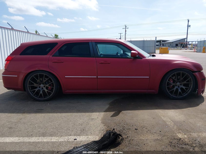 2006 Dodge Magnum Srt8 VIN: 2D8GV773X6H429905 Lot: 45052401