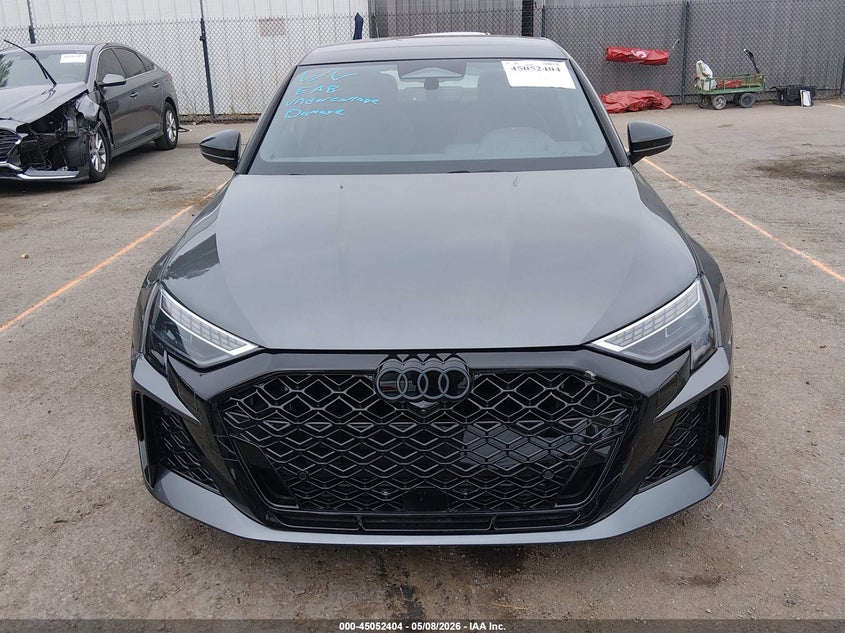 2026 Audi Rs 3 Tfsi Quattro S Tronic VIN: WUAGWDGY7TA904820 Lot: 45052404