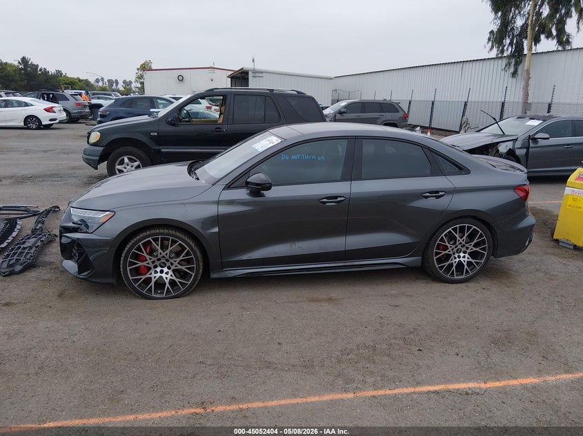 2026 Audi Rs 3 Tfsi Quattro S Tronic VIN: WUAGWDGY7TA904820 Lot: 45052404
