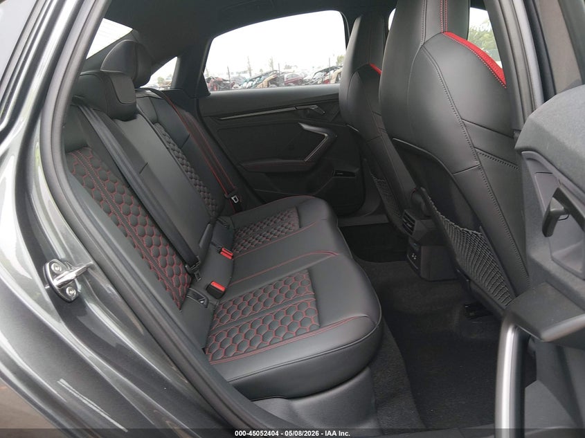2026 Audi Rs 3 Tfsi Quattro S Tronic VIN: WUAGWDGY7TA904820 Lot: 45052404