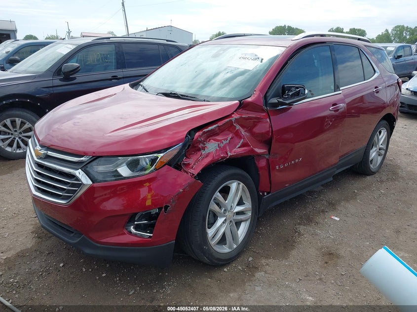 2018 Chevrolet Equinox Premier 2GNAXVEV9J6101300 photo 1