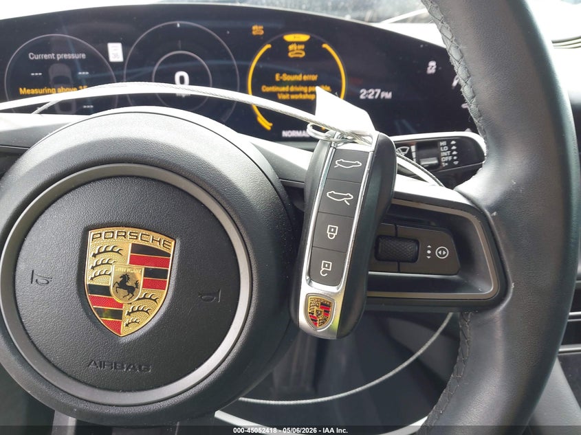 2021 Porsche Taycan 4S VIN: WP0AB2Y15MSA41650 Lot: 45052418