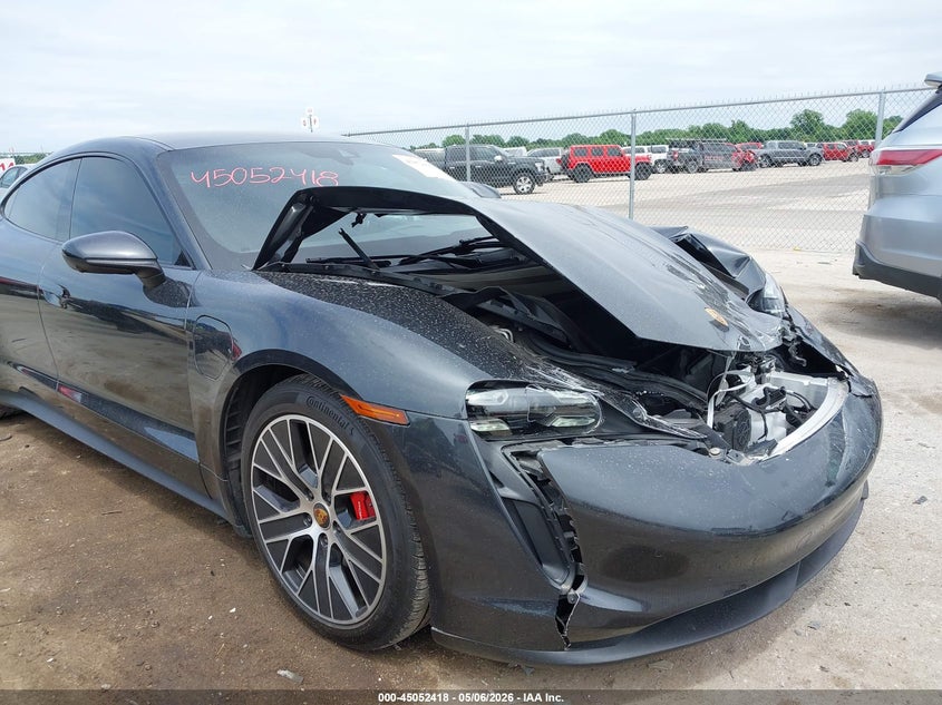 2021 Porsche Taycan 4S VIN: WP0AB2Y15MSA41650 Lot: 45052418