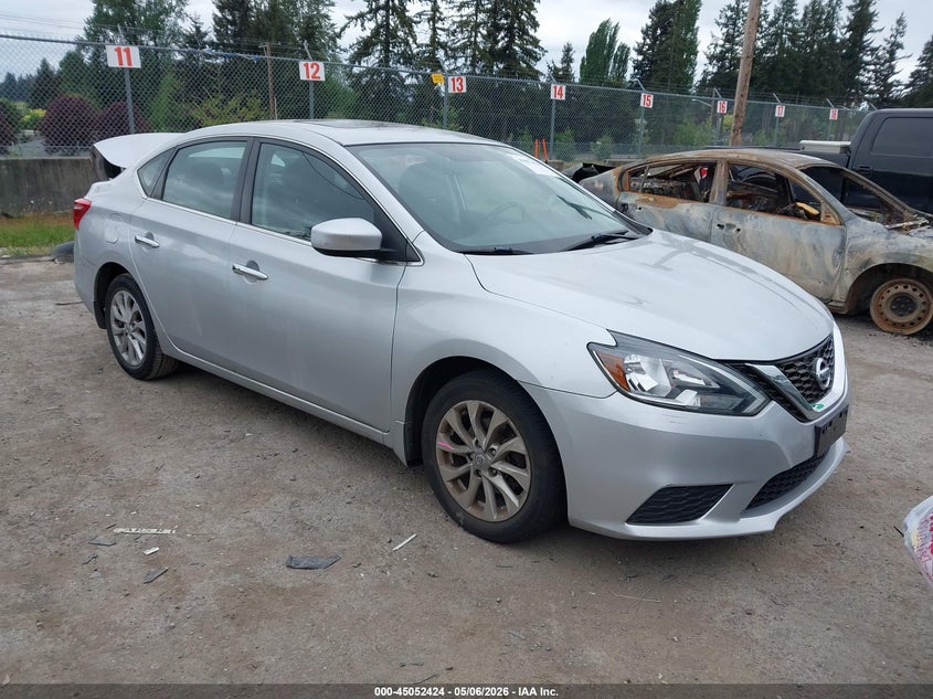 NISSAN SENTRA 2016. Lot# 45052424. VIN 3N1AB7AP1GY336195. Photo 1