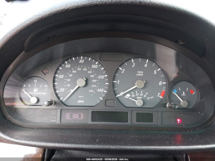 2005 BMW 3ER CABRIO 2.5L I-6 DOHC, VVT, 184HP